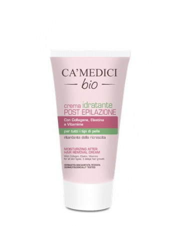 Ca'medici bio crema post-epilazione 50 ml