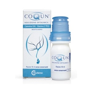 Soluzione oftalmica coqun 10 ml