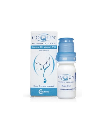 Soluzione oftalmica coqun 10 ml