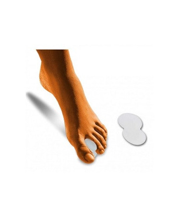 Orione ok ped g100 separatore alluce gel polimero l 1 paio