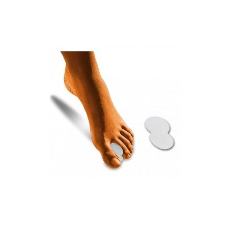 Orione ok ped g100 separatore alluce gel polimero l 1 paio