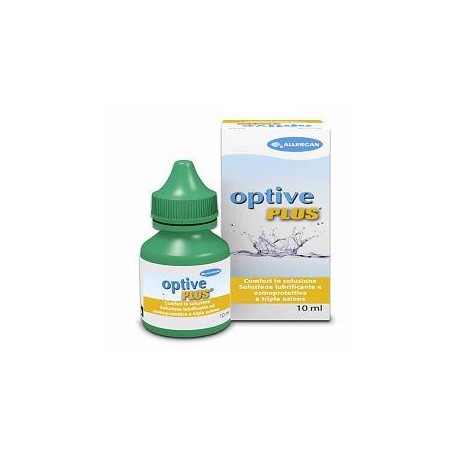 Optive plus soluzione oft 10ml