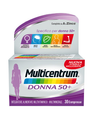 Multicentrum donna 50+ 60cpr