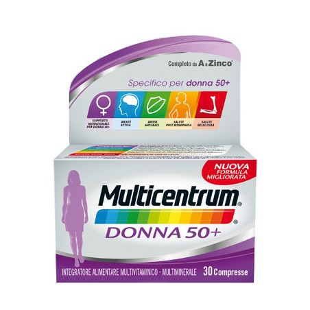 Multicentrum donna 50+ 60cpr