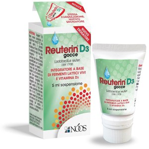 Reuterin d3 immuno gocce 5ml