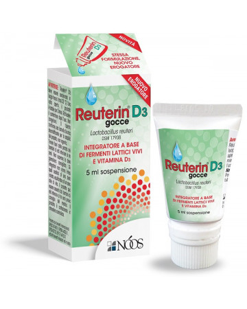 Reuterin d3 immuno gocce 5ml