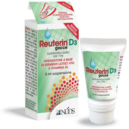 Reuterin d3 immuno gocce 5ml