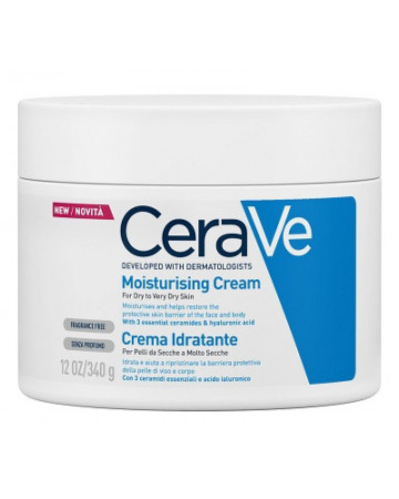 Cerave crema idratante 340 ml