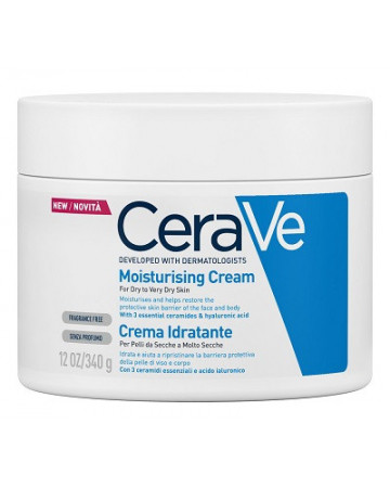 Cerave crema idratante 340ml