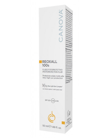 Reoxall 100s fluido fotopr50ml