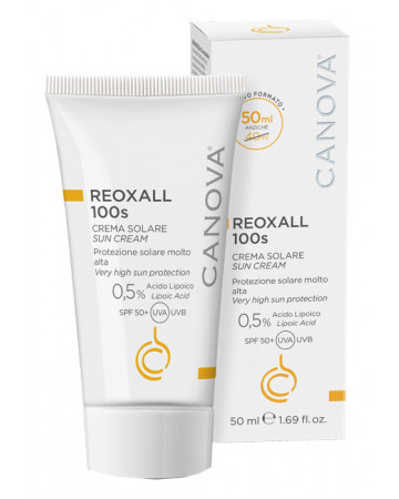 Reoxall 100s crema canova 50ml