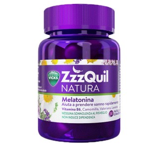 Vicks Zzzquil Natura Integratore naturale per il sonno
