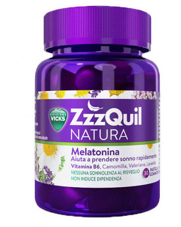 Vicks Zzzquil Natura Integratore naturale per il sonno