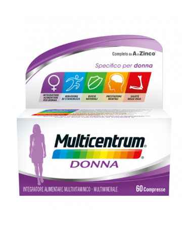 Multicentrum donna 60 compresse
