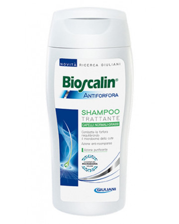 Bioscalin shampoo antiforfora capelli normali-grassi 200 ml