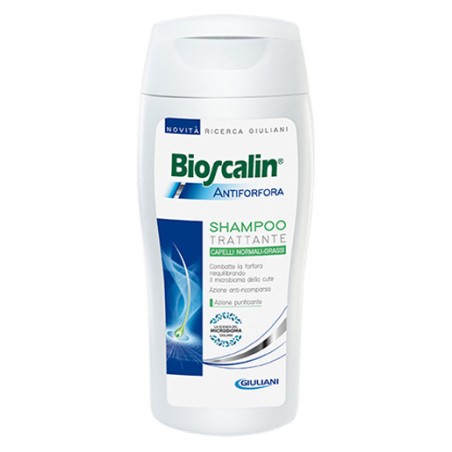 Bioscalin shampoo antiforfora capelli normali-grassi 200 ml