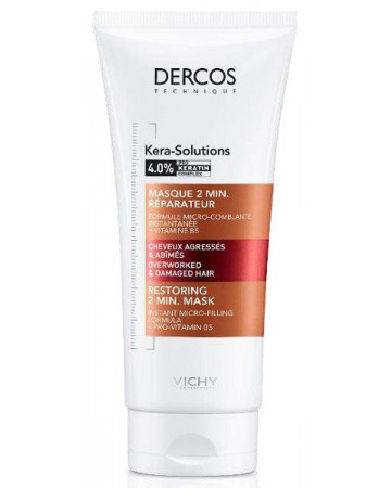 Dercos kerasol maschera 200ml