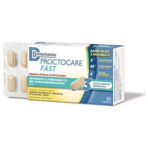 Dermovitamina proctocare fast