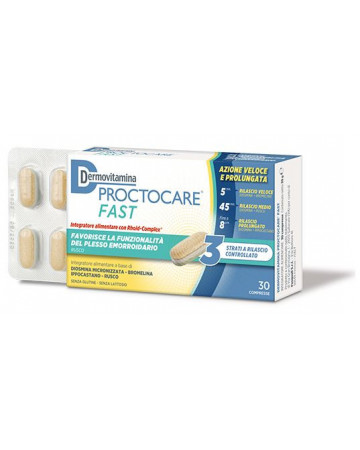 Dermovitamina proctocare fast