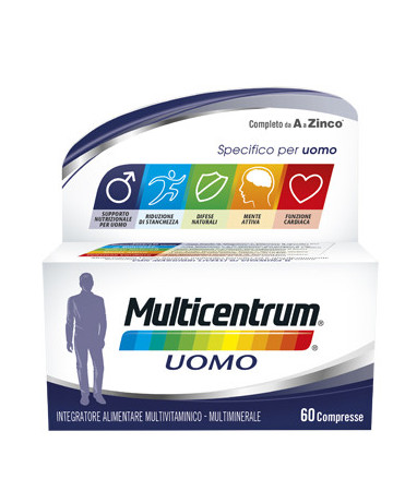 Multicentrum uomo 60 compresse