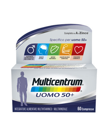 Multicentrum uomo 50+ 60 compresse