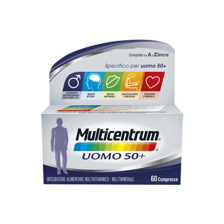 Multicentrum uomo 50+ 60 compresse
