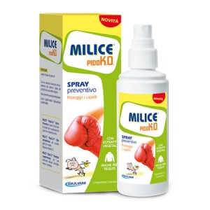 Milice pidoko spray preventivo
