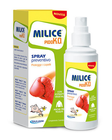 Milice pidoko spray preventivo