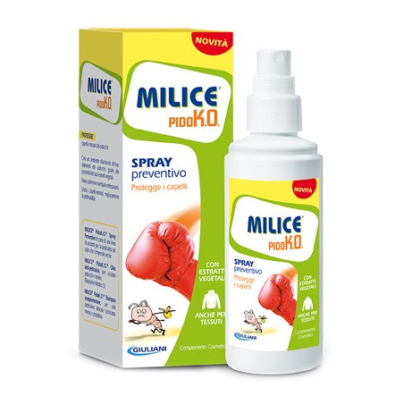Milice pidoko spray preventivo