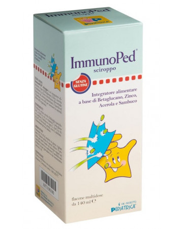 Immunoped sciroppo 140ml