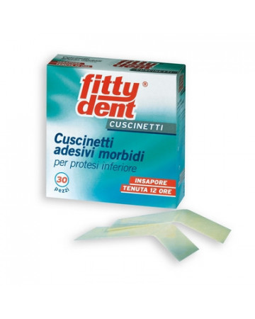 Fittydent cuscinetti morbidi 30 pezzi offerta speciale