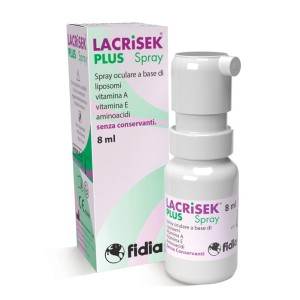 Lacrisek plus spray s/conserv