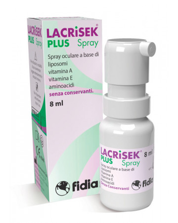 Lacrisek plus spray s/conserv