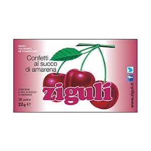 Ziguli amarena 36palline 22g