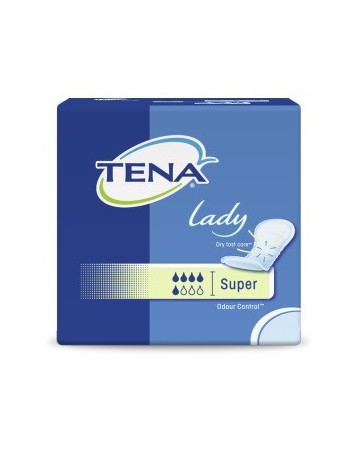 Pannolone sagomato tena lady super 15 pezzi Pannolone sagomato tena lady super 15 pezzi