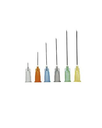 Ago sterile pic in blister singolo cono luer lock gauge 25 0,50x16mm codice colore arancio 100 pezzi Ago sterile pic in blister singolo cono luer lock gauge 25 0,50x16mm codice colore arancio 100 pezzi