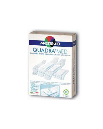 M-aid quadra cer ass 20pz