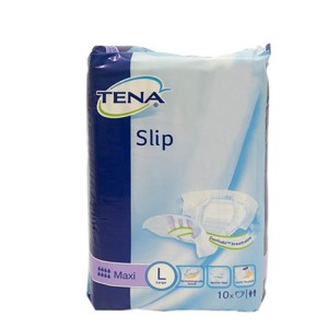 Tena slip maxi pann l 10pz