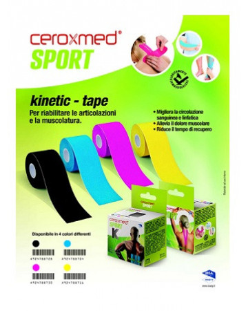 Ceroxmed sport kinetic tape bl