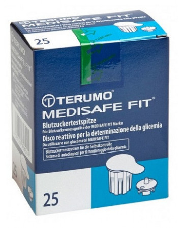 Medisafe fit disco glicemia 25