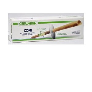 Cerumina coni orecchie 2pz