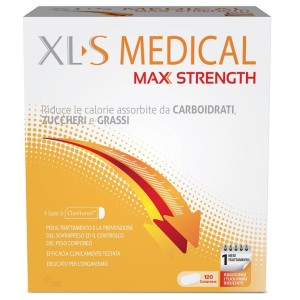 Xls medical max strength120 compresse