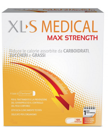 Xls medical max strength120 compresse Xls medical max strength120 compresse
