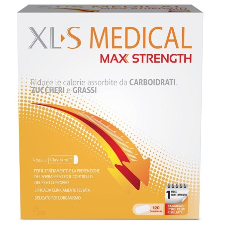 Xls medical max strength120 compresse Xls medical max strength120 compresse