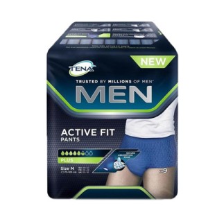 Tena men pants active fit m 9p