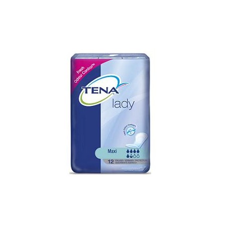 Tena discreet maxi 12pz