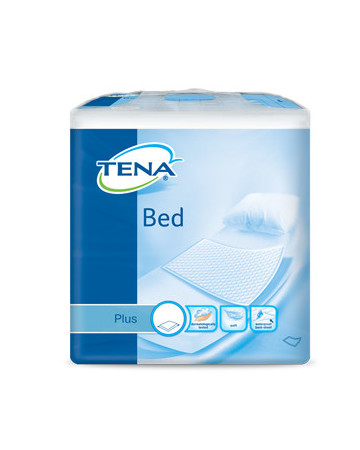 Traversa per incontinenza tena bed plus non rimboccabile 60x90cm 35 pezzi