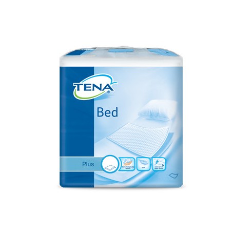 Traversa per incontinenza tena bed plus non rimboccabile 60x90cm 35 pezzi