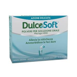 Dulcosoft polvere 20bust