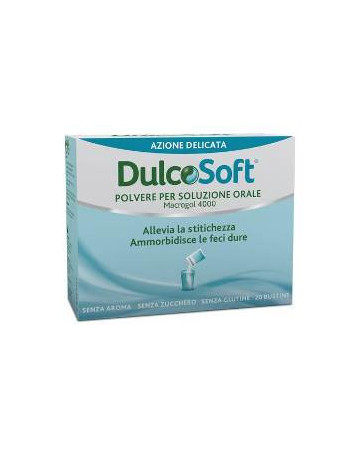 Dulcosoft polvere 20bust